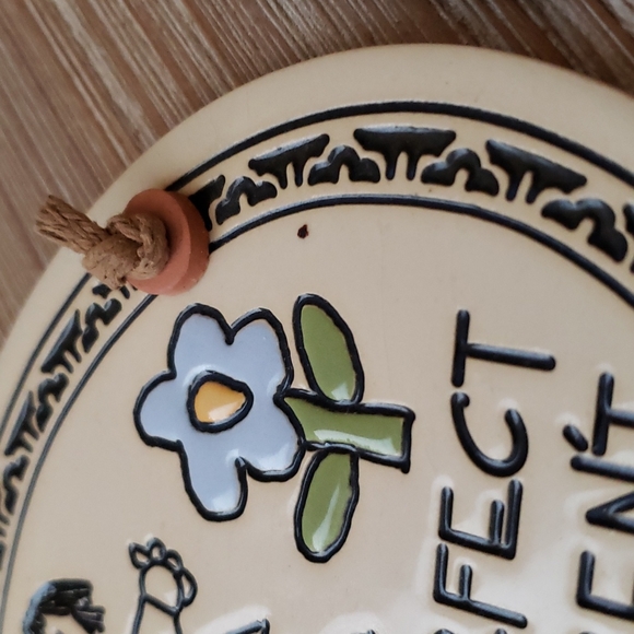 Trinity Pottery Funny Ceramic Signs - Picture 7 of 13